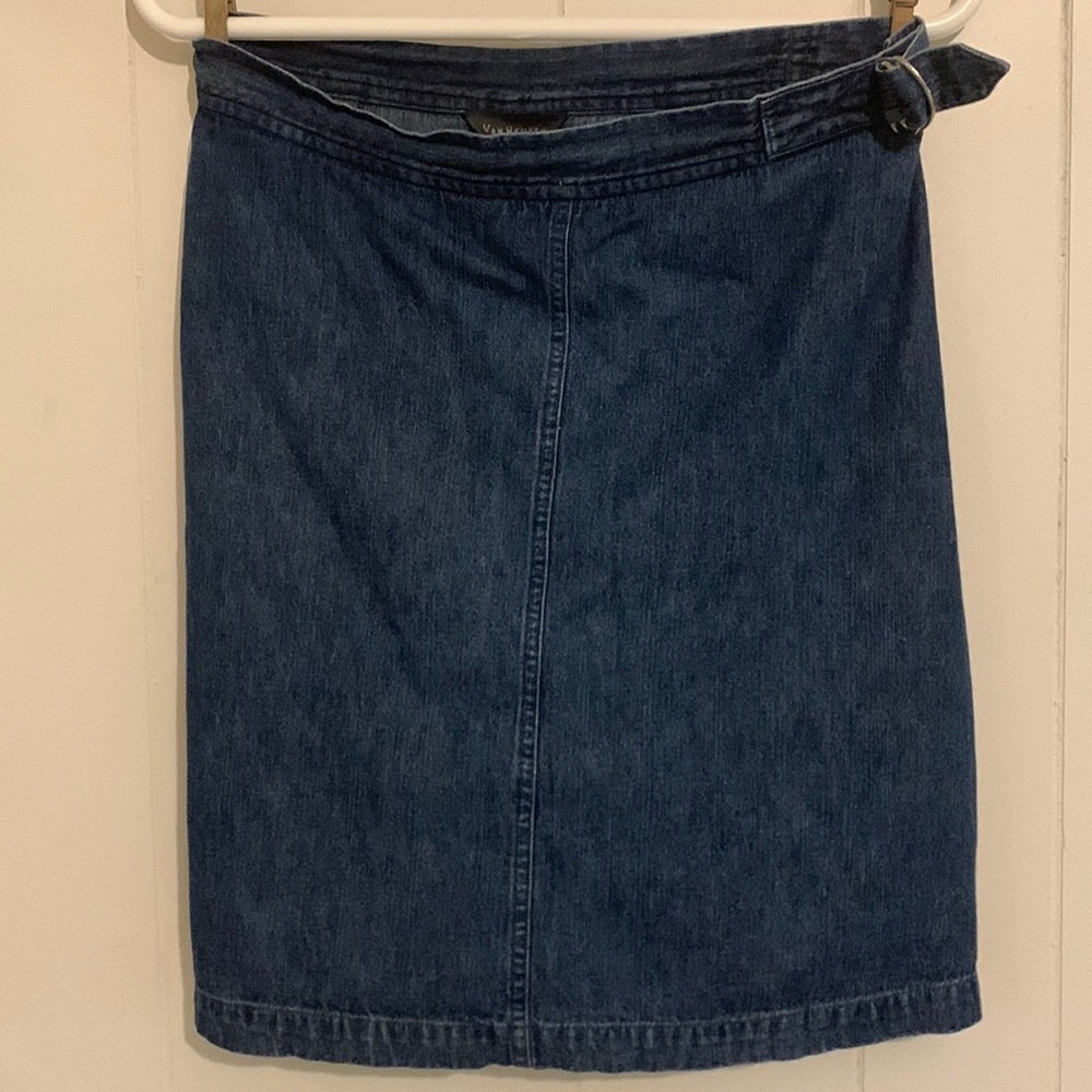 Van Heusen Denim Skort Size 10, guc